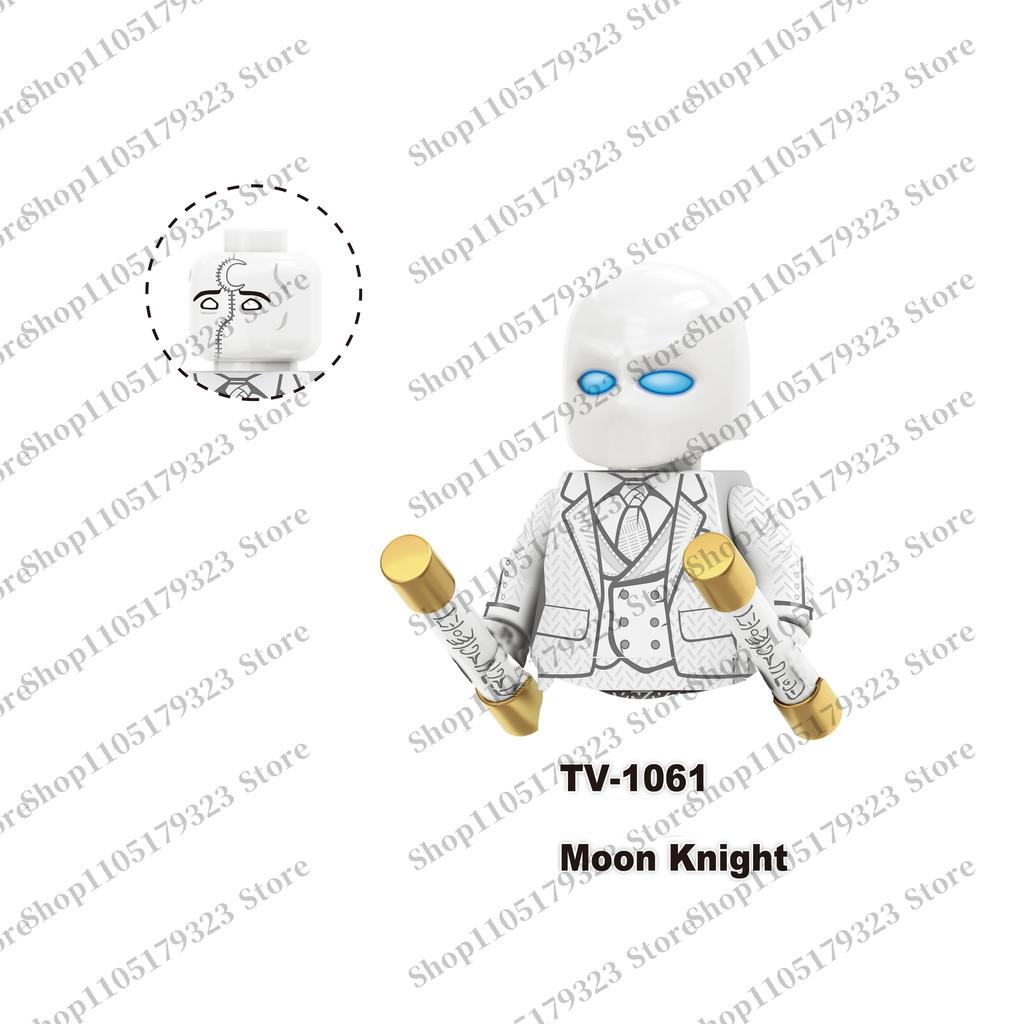 Hot toy dolls building block Mini action Superhero The Flash Superman Brick block toys children's toys gifts