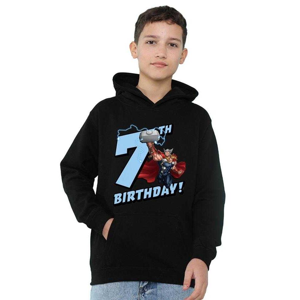Marvel Kinder/Kinder Thor 7. Geburtstag Hoodie