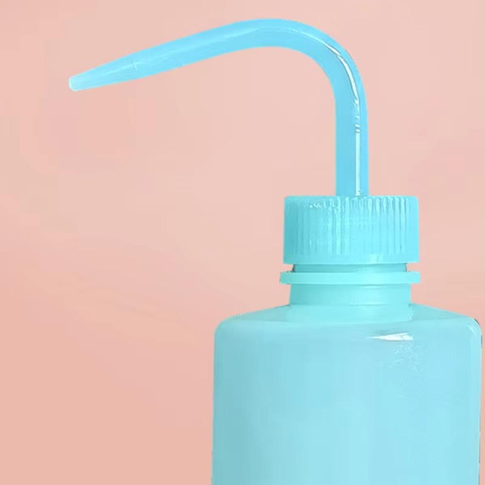 Safety Rinse 250ml Water Squirt Bottle Measurement Plastic Squirt Bottle No Spill Squeeze Washing Tattoo Squeeze Bottle