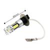 1Pc Car H3 Led Fog Light High Power Lamps Daytime Running Light Bulb Super Bright Lamp