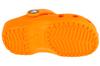 Crocs Classic Clog Kids T, for Boy Orange Slides