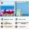New Colorful Sunbed Strap Windproof Durable Towel Bands High Elasticity Creative Lounger Strap for Luggage And Clothing