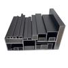 Black Rectangular Metal Tube