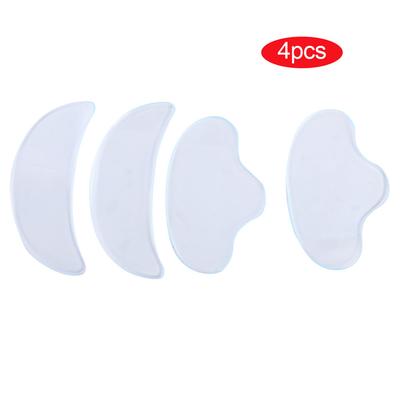 Silicone Face Lifting Sticker Wrinkles Compressing Patches for Forehead Face 4pcs