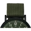 Canvas Sports Watch Unisex Military Analog Watch Tactical Slip-through Strap Waterproof Outdoor Sports Timepiece