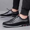 Men's Soft Leather Casual Shoes 2026 New Autumn Men's Sports Shoe Soft Bottom Comfortable Casual Sneakers Zapatos Para Hombre