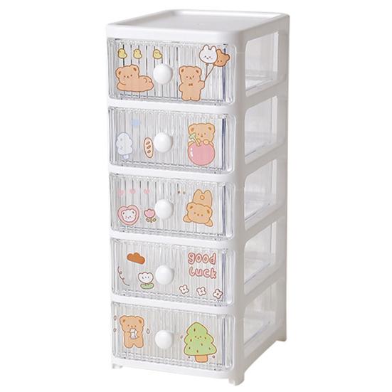 Boîte de rangement de bureau, organisation à traction lisse, facile à utiliser, articles divers pratiques, cosmétiques, organisateur de bureau, fournitures de bureau