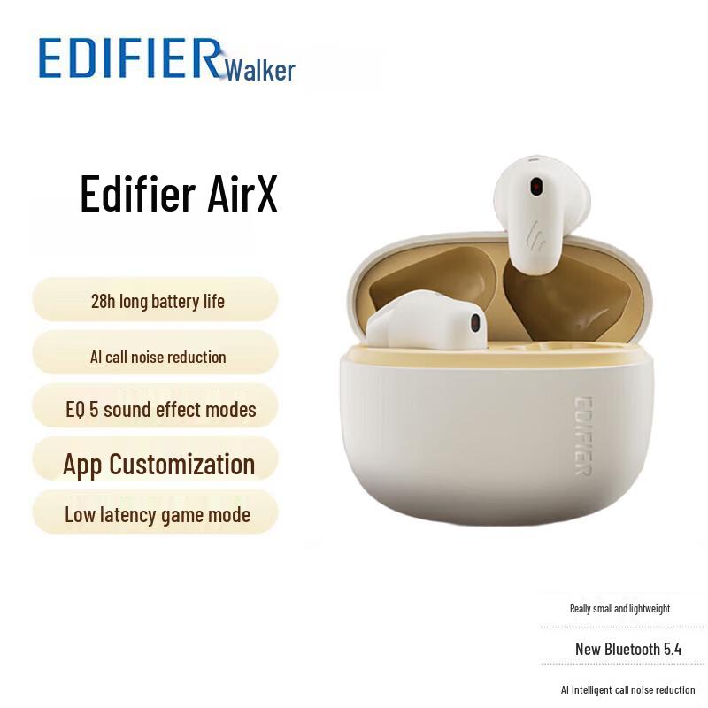 

EDIFIER Air X True Wireless Bluetooth Earbuds