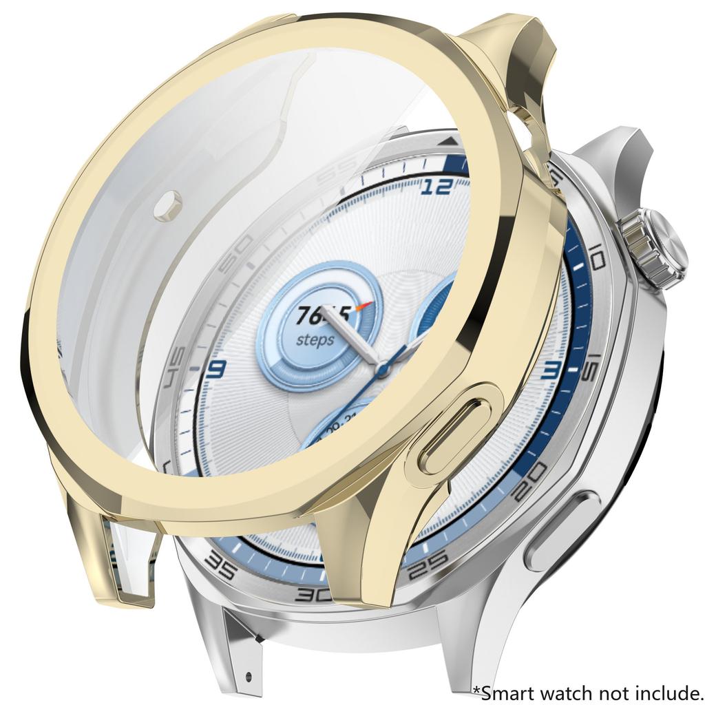 Tempered Glass Screen Protector Case for Huawei Watch GT 5 46mm Hard PC Protective Bumper for Huawei GT5 46 Cover Accessories