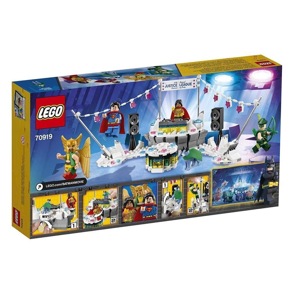 LEGO Batman Movie DC Justice League Anniversary Party 70919 Assembly Kit (267 Pieces)