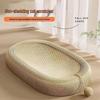 Large Cat Scratching Basin and Bed – All-in-One Cool, Scratch-Resistant, Sisal Cat Nest