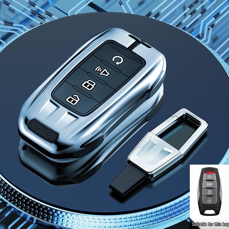 Great Wall Cannon Key Cover: Full Protective Shell for 2021 Passenger & Off-Road Models