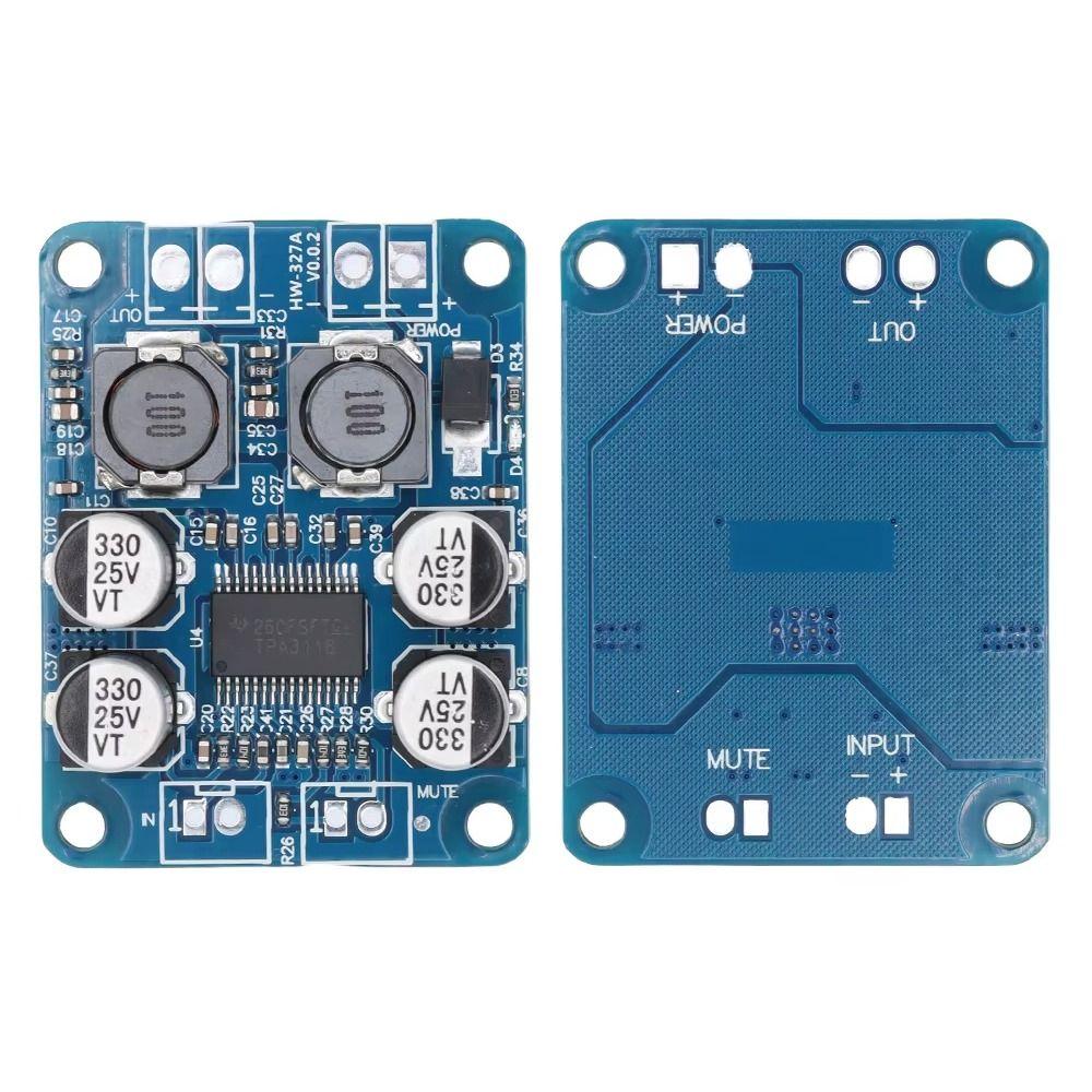 1Pcs Low Power Consumption 32Pin Original Chip TPA3118 PBTL Mono Amp Module