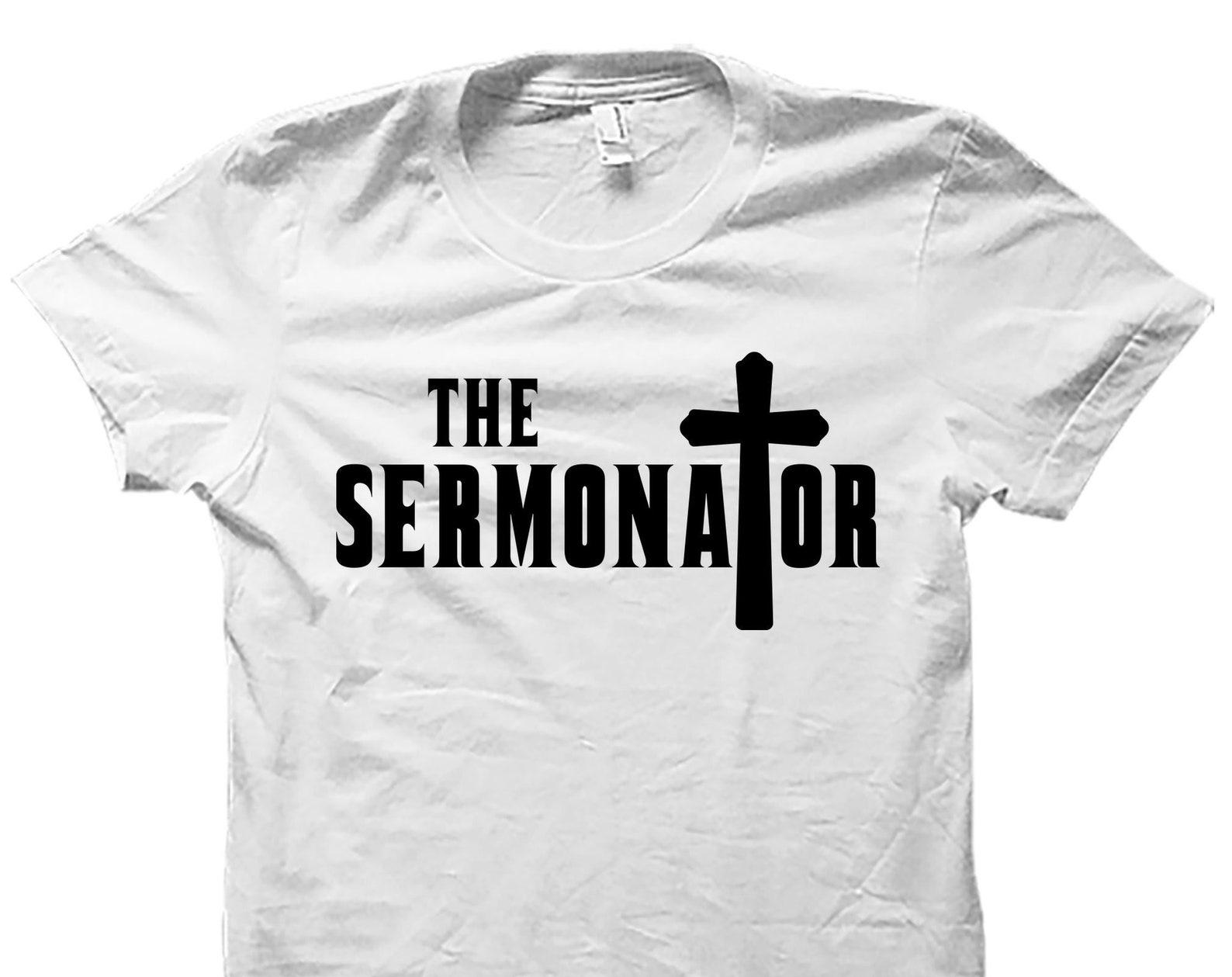 Pastor Shirt. Funny Pastor Shirt. Christian Shirt. Pastor Gift. Minister Shirt. Pastor Gift Ideas. Preacher Shirt. Minister Gift #OS4050 2XL