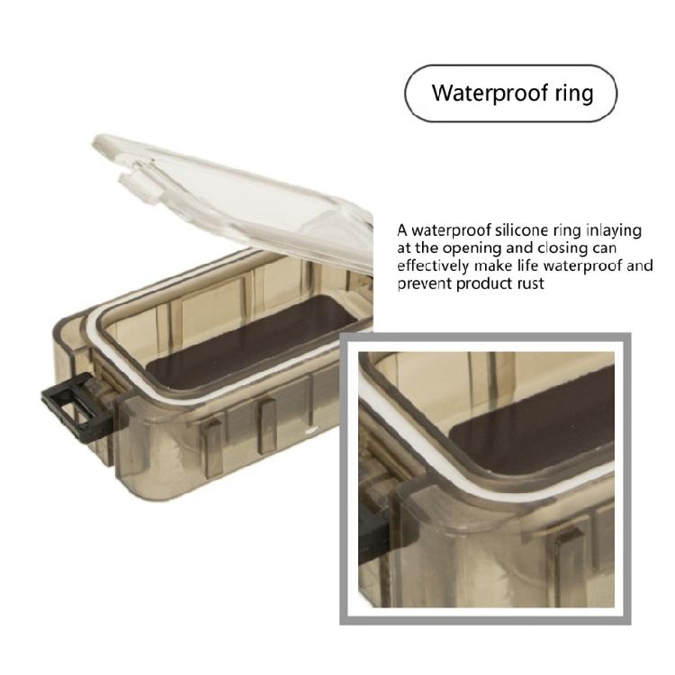 Wasserbeständige Magnetische Köderbox Angelköder Haken Tackle Box Zum Angeln Frei Zusammenstellbare Angelköder Aufbewahrungsbox