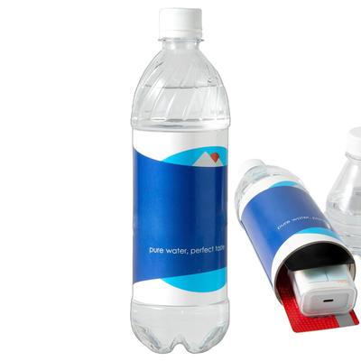Aquafina Water Bottle Diversion Safe Can Stash Security Container With A Food Grade Smell Proof Bag