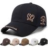 Spring Autumn Baseball Cap Men's Letter Embroidered Cap Outdoor Sports Sunshade Hat