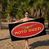 G-Guzzis Motorrad Mikrofaser Strandtuch Saugfähig Schnelltrocknend Weich Yoga Schwimmen Resort Bergsteigen Handtuch