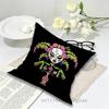 Hip Hop IInsane Clown Posse ICP Pillow Case Living Room Sofa Cushion Cover Suitable For Home Bedroom Room Decoration
