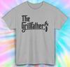 The Grillfather T-Shirt | BBQ Grill Master Tee S-5XL | Funny Father's Day Shirt