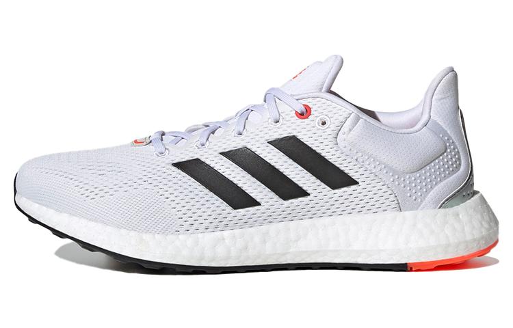 Adidas PureBoost 21  White Solar Red  GY5099 40