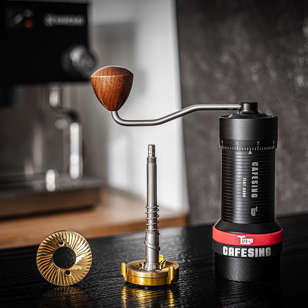 Ruční mlýnek na kávu CafeSing ORCA go Flat Burr