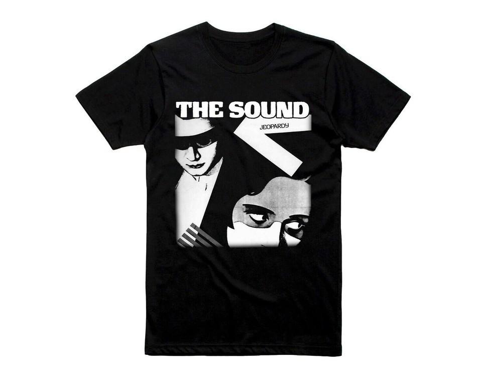 The Sound Band Jeopardy Album Unisex Black T-Shirt S-5XL Q4742 L