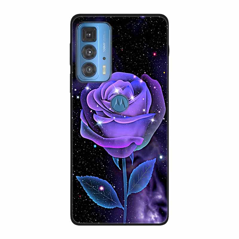 Dla Motorola Moto Edge 20 Pro Lite 5G Case odporny na wstrząsy miękki silikon TPU tylna pokrywa dla Moto Edge20 Fusion Pro etui na telefony śliczne