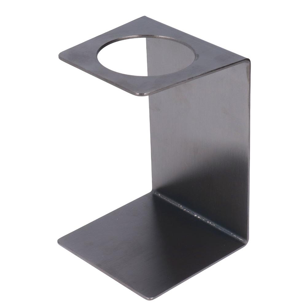 Stainless Steel Pour Over Coffee Dripper 7.1in Compact Base Pour Over Coffee Station  Home Use