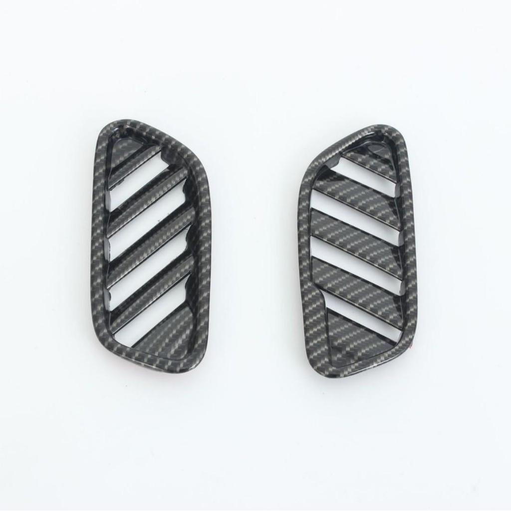 BYD Han L 25: Interior Front Dashboard Air Vent Modification Kit - Left & Right