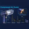 Car Vacuum Cleaner Multifunctional Suction Blowing Integrated With Charging Base Handheld Small Car Home Electric Cleaning