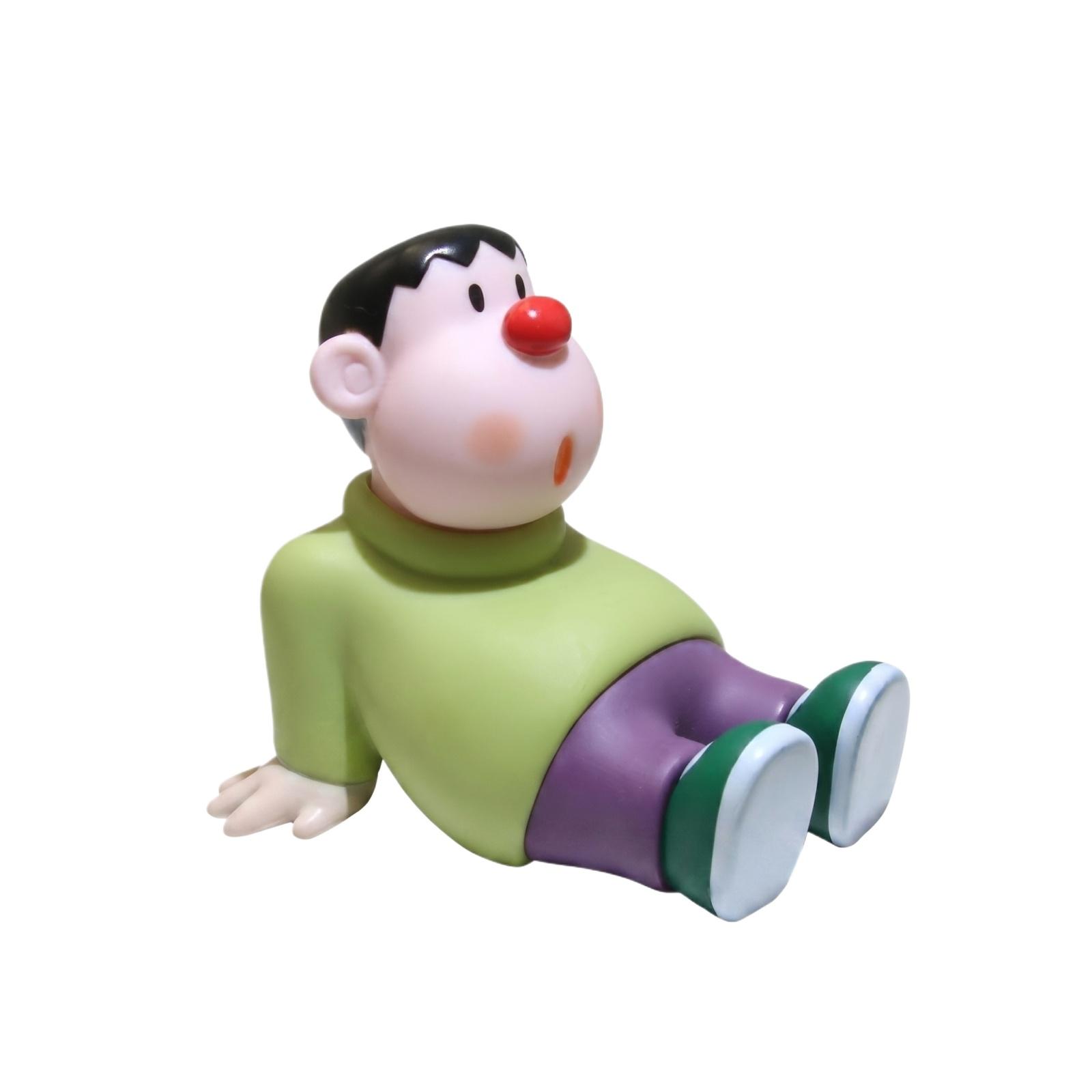 

Cartoon Character Figurine Collectible Model Desktop Toy Home Decoration Anime Style Resin Sculpture for Office Shelf Display one size зелёный