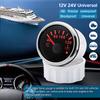 7-color Backlight LED Digital Water Temp Meter With Coolant Temperature Sensors Digital Pointer Car Gauge With Alarm
