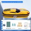 Multifunctional Pencil Case for Kids - Boys' & Girls' School Supplies Stationery Bag with Car Theme