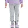 100 Series DOMYOS Comfortable, Soft and Simple Generous Trousers Light Grey for Small and Medium Children