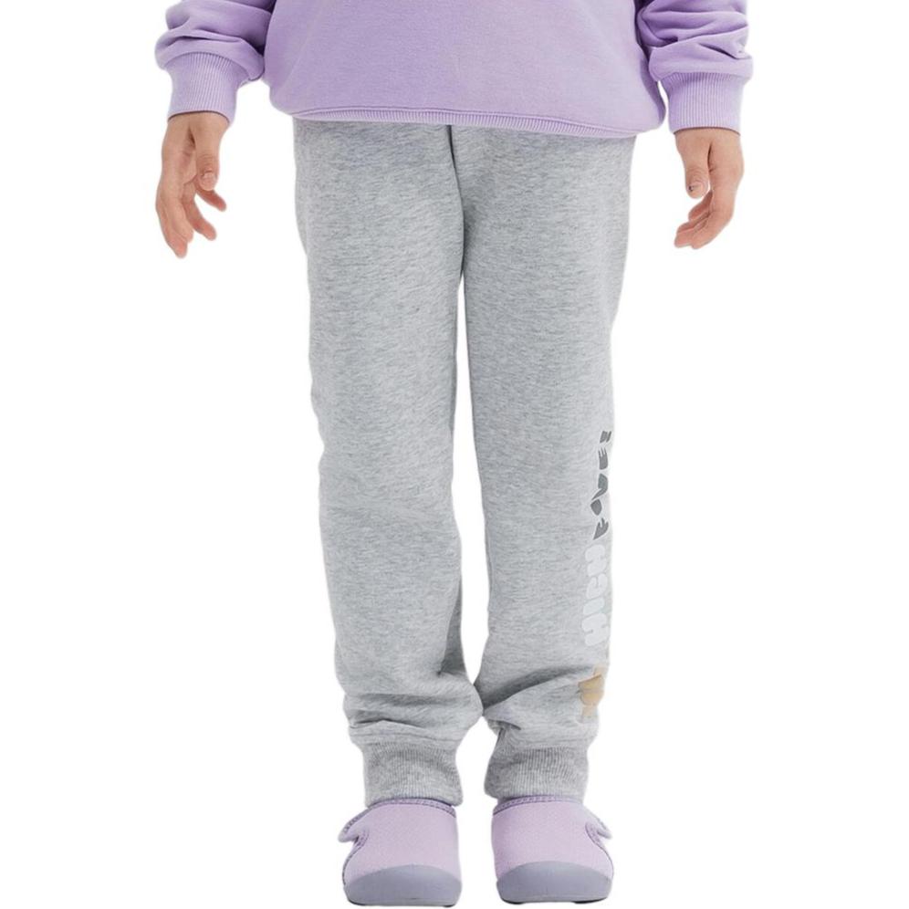 

DECATHLON 100 series DOMYOS comfortable, soft and simple generous trousers light grey for small and medium children 89-95 светло-серый