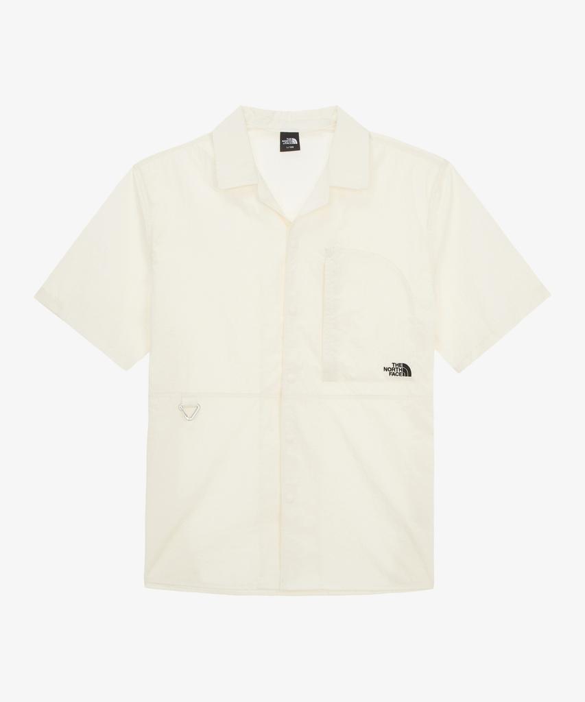 Noseupeiseu Nh8Sr02B Walkway Short Sleeve Shirt Cream
