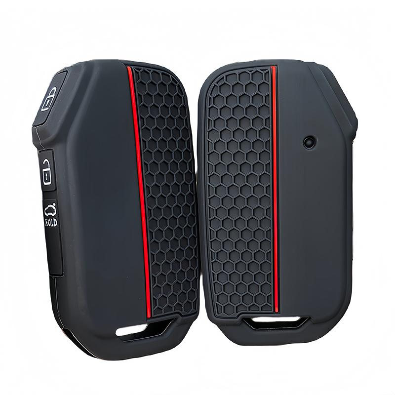 Car Key Fob Case Cover For Kia K3 K5 Sports Soul Sportage Nirotelluride Carnival Sorento Cerat Seltos Sonet Ceed Xceed Proceed
