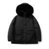 Tooling down cotton cotton jacket women's winter new short hooded big fur collar outdoor pie overcome coat
