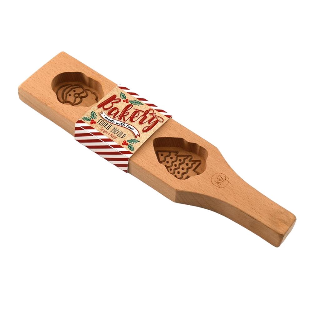 Something Different Kalėdinė buko medžio kepimo forma