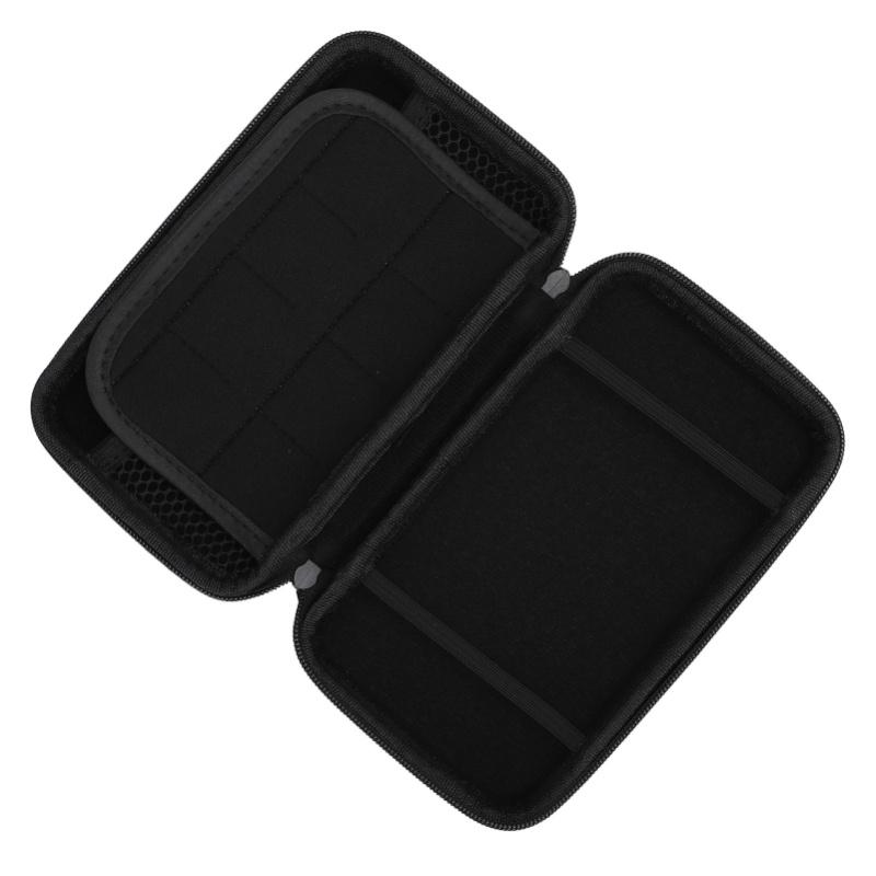 Carrying Case For New2DS XL / LL For New 3DS With8 Slot Protective Hard Shell Travel Carrying Case Pouch For ConsoleAccessories
