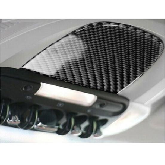 Carbon Fiber Reading Light Cover Trim Car Interior For Mini Cooper F55 F56 F60