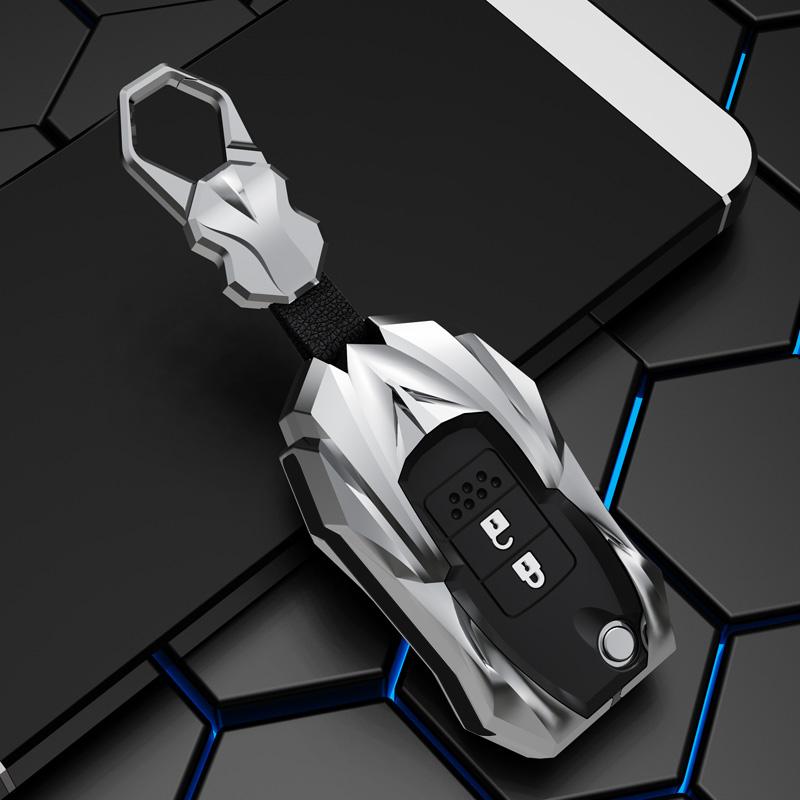 Zinc Alloy Key Case Suitable For Dongfeng Honda Crv Key Case 11, 11Th Generation Civic, 10Th Generation Accord Luxury Edition