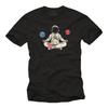 Astronaut with Planets Space Meditation Mens T-Shirt - Gamer Gifts Boys
