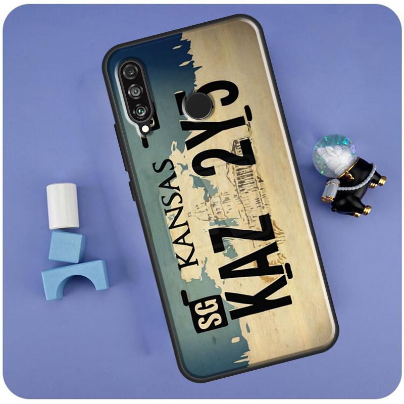 Supernatural License Plate For Huawei Nova Y70 Y91 Y90 Y60 Y61 Y72 Y73 3i 7i 8i 11i 12i 9 10 SE P20 P30 P40 Lite Case