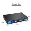 Plug and Play SFP Port Ethernet Smart Network Switcher Internet Splitter Adapter RJ45 Switch Ethernet Switch Gigabit Fast Ethernet RJ-45 LAN Adapter