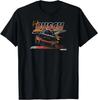 NASCAR - Kyle Busch RCR Race Lines Black T-Shirt