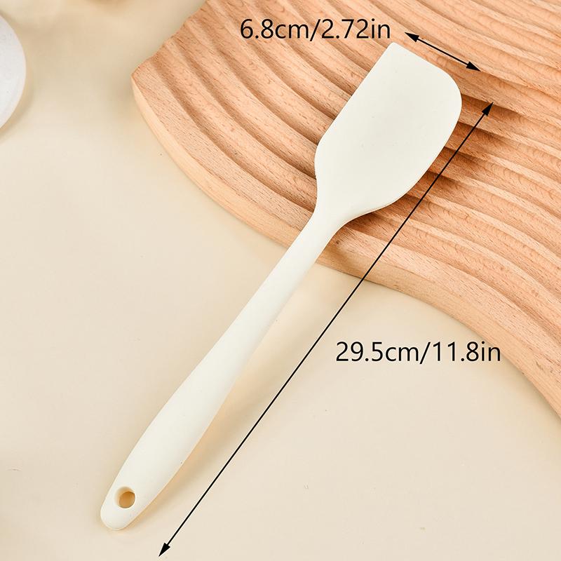 Small Baking Spatula Silicone Scraper Making Cake Gadgets Cream Spatula Diy Baking Kitchenware Delicious