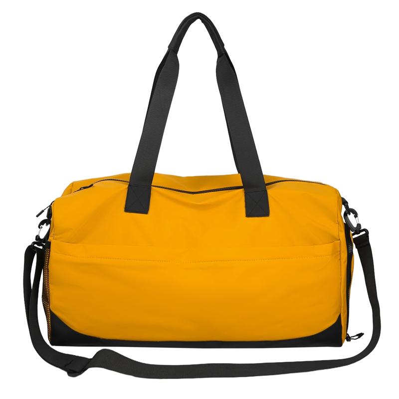 

Large Capacity Short Distance Travel Bag Sports Training Handbag Men Women Storage Bag жовтий