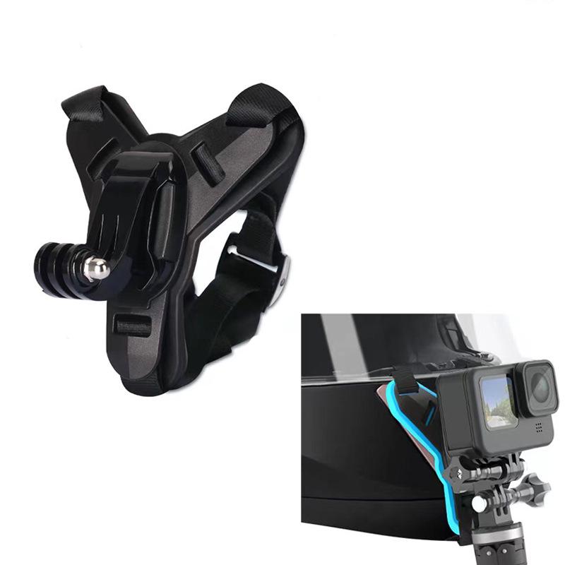 Off-Road Motorcycle Helmet Chin Mount for GoPro9-13 Action Cameras